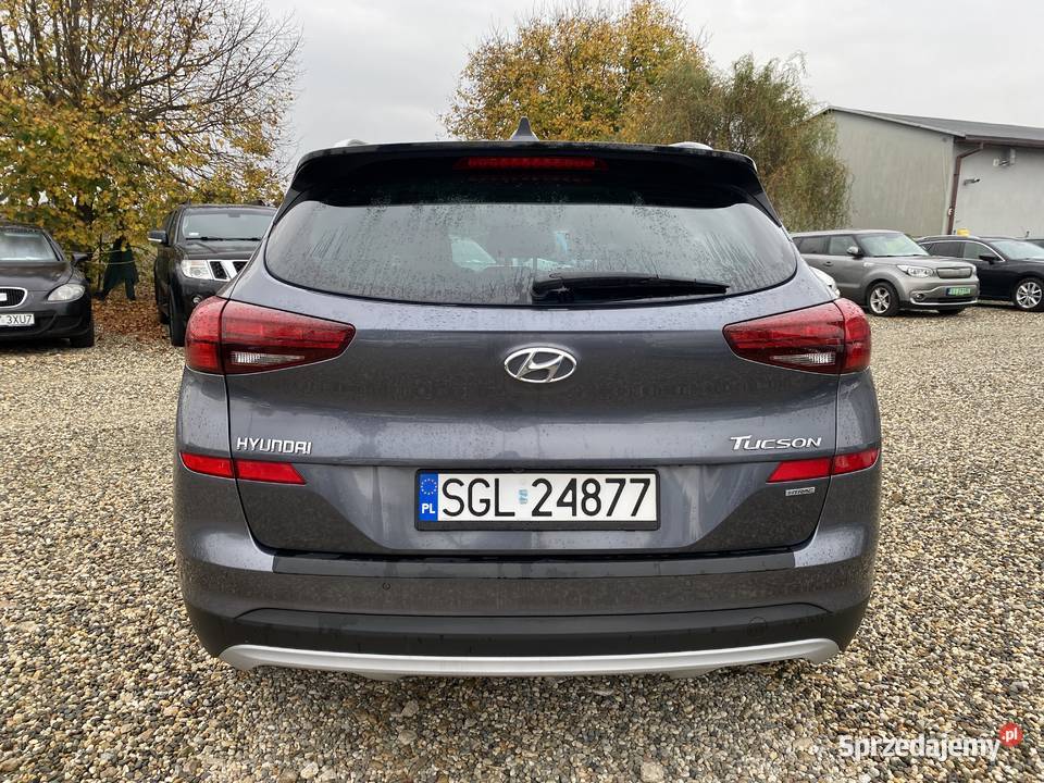 Hyundai Tucson GWARANCJA elektrochrom. lusterko wst. śląskie Paniówki