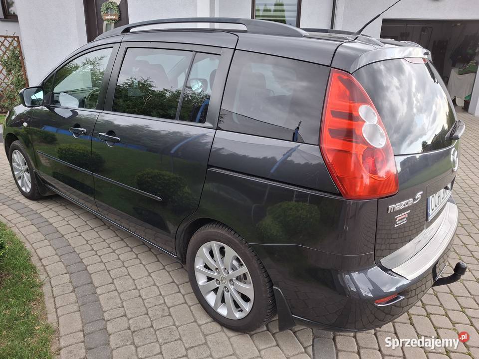 Mazda 5 zadbana 18 z lpg 5