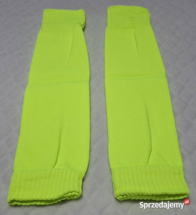 Getry ocieplacze na nogi sportowe seledynowe 395 Czeladź