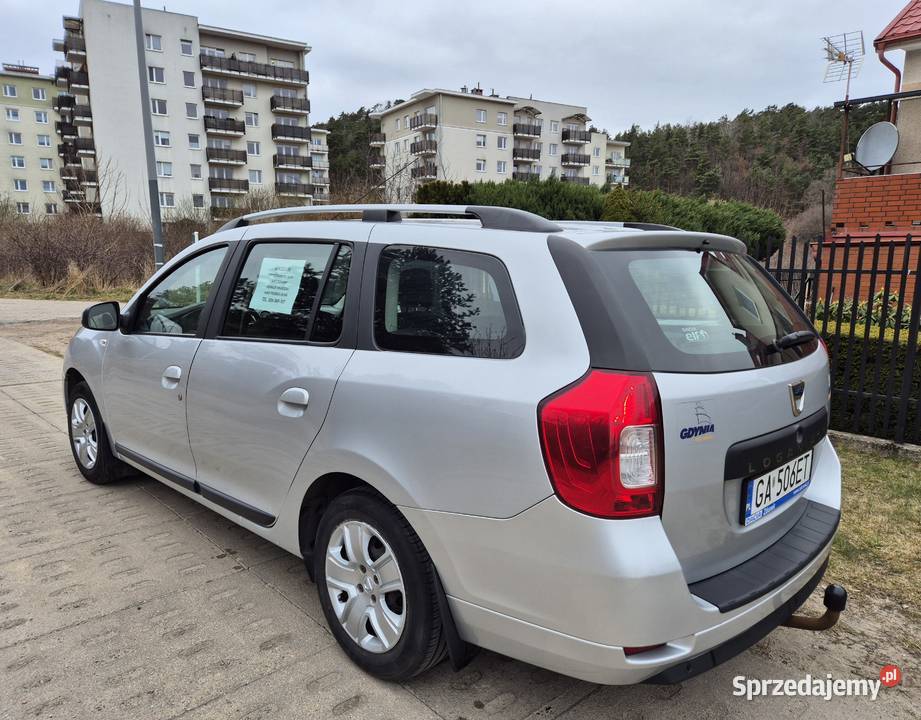 DaciaLogan2019 SalonPolska przeb70 1właściciel Gdynia