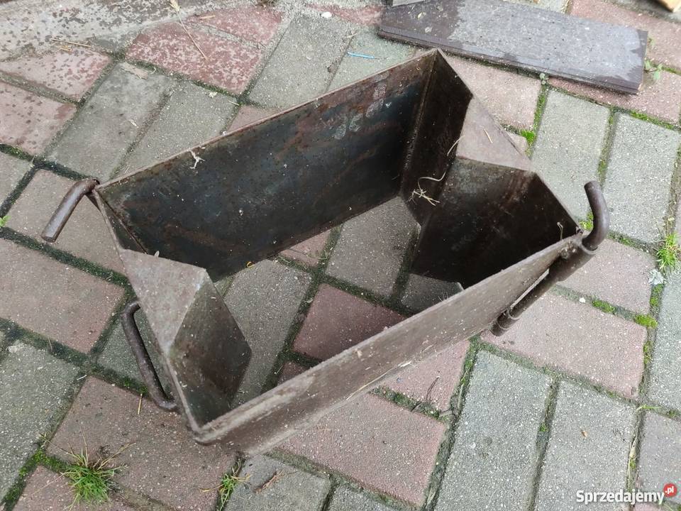 Forma na słupki ogrodzeniowe Zator