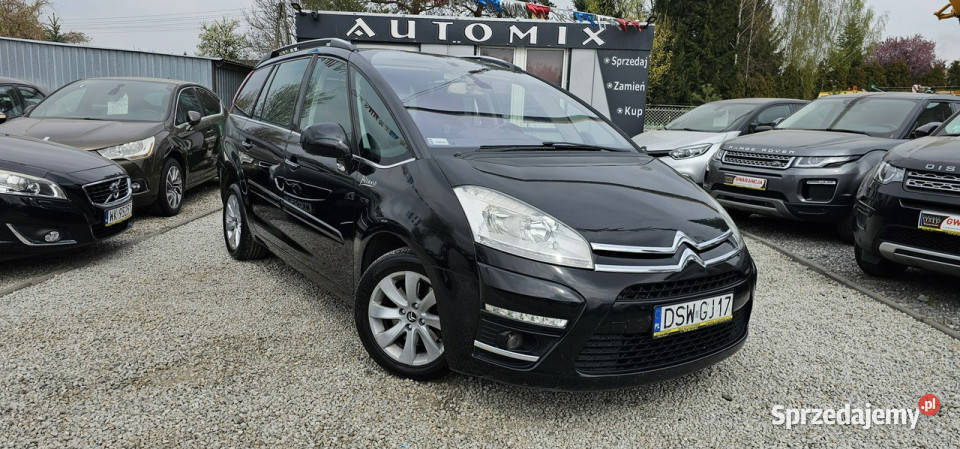 Citroen C4 Grand Picasso TOP 20 d 150 Śliczny dolnośląskie Świdnica sprzedam