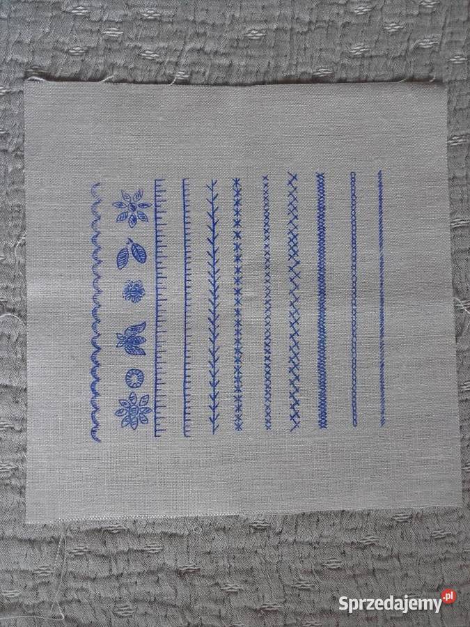Serwetki vintage len beżowy Warszawa