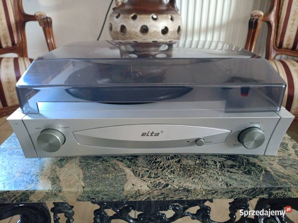 Gramofon ELTA TT1001Z z wzmacniaczem sprzedam