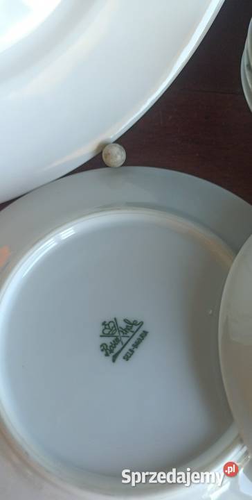 Talerzyk deserowy Rosenthal Selb Bavaria Syg z Porcelana i szkło Gdańsk