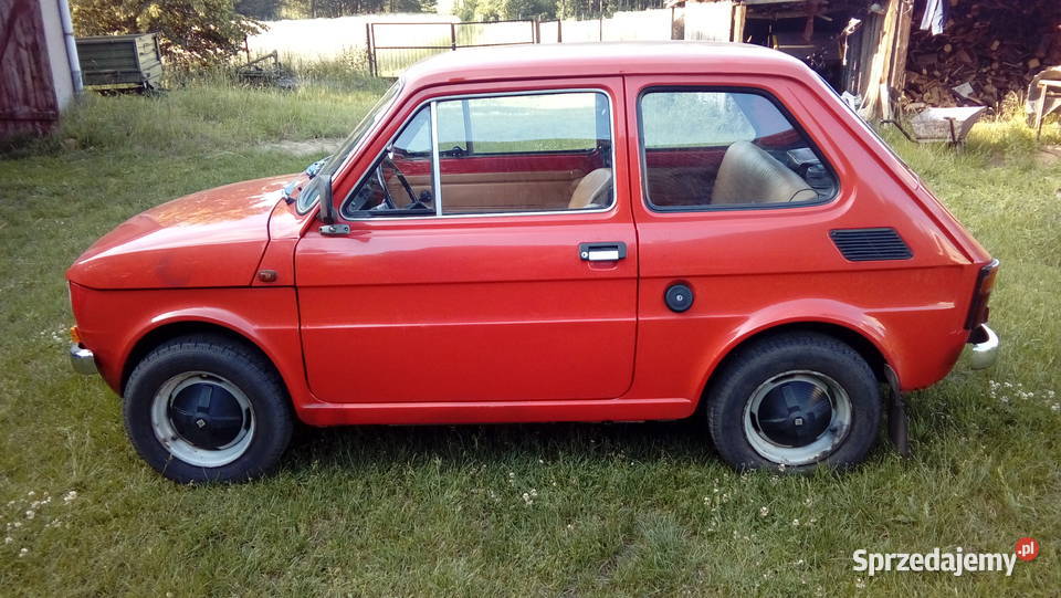 Fiat 126p, 1979r Wieluń Sprzedajemy.pl