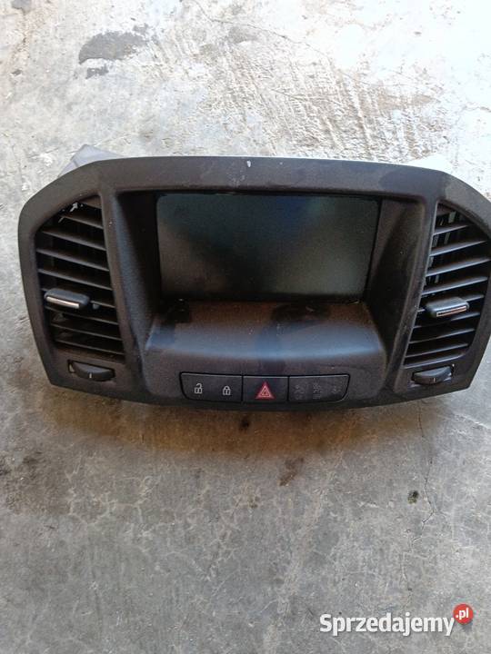 Kratki wentylacyjne opel Insignia Rypin sprzedam