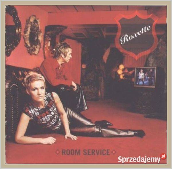 Roxette Room Service Album CD Roxette Recordings
