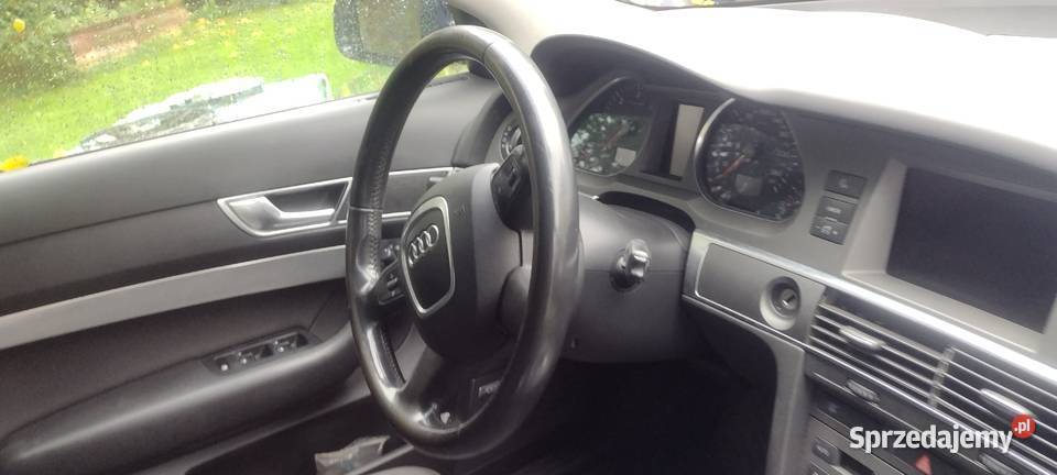 audi a6 c6 30 tdi4x4uszkodzony przódpali jeździ 380000km małopolskie Kraków
