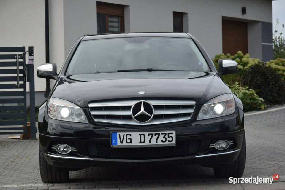 Mercedes C 200 18 Kompresor 185 Klima Tempomat manualna Majdan Sieniawski