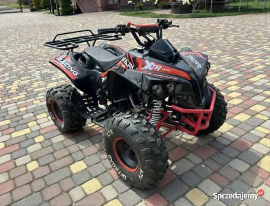 quad xtr 125 varia podkarpackie Krosno