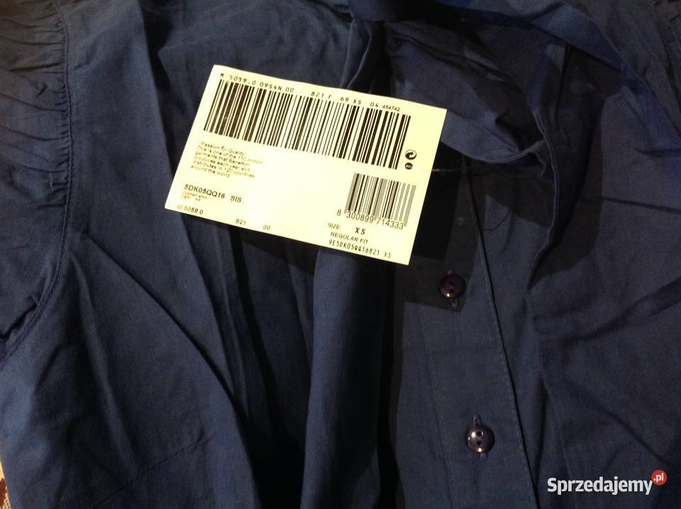 Bluzka Damska SISLEY XS Nowa sprzedam