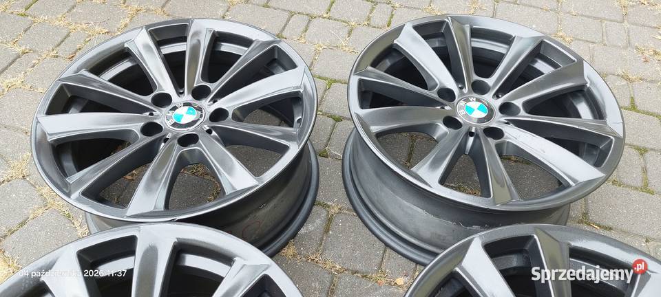 BMW 17 5x120 styling 236 ET30 mazowieckie Wesoła