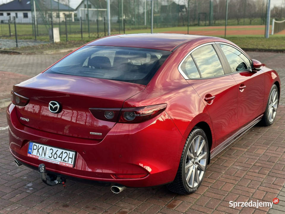 Mazda 3 IV 2019 Sadlno