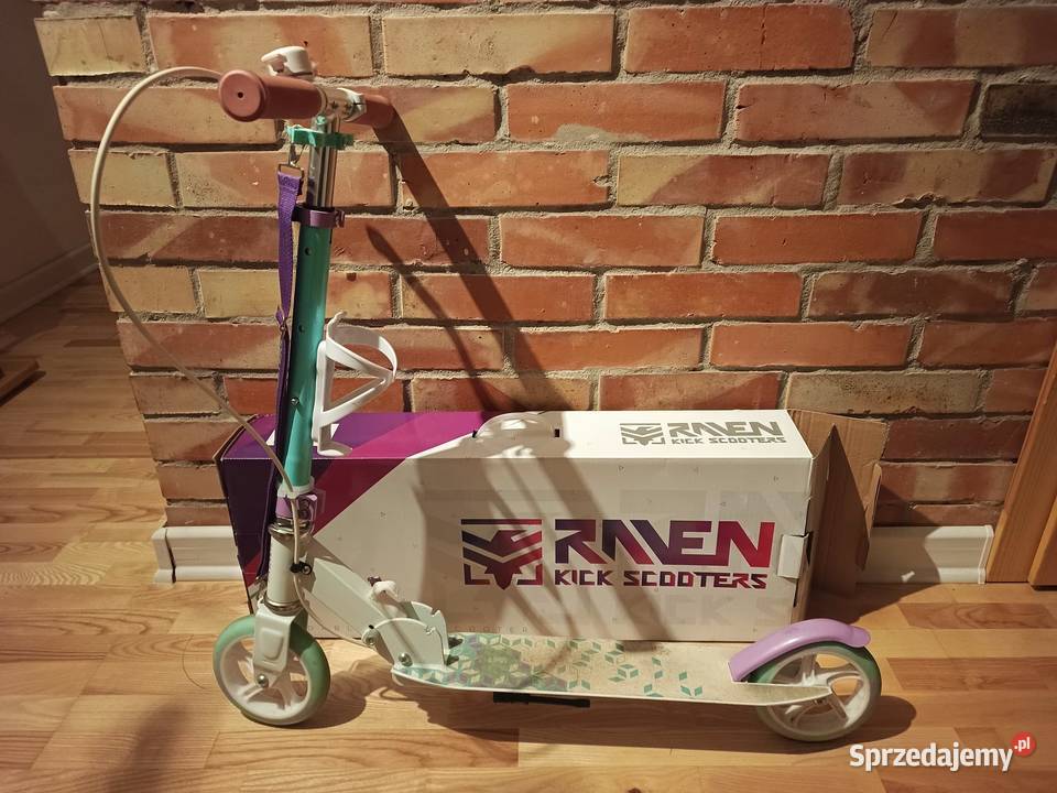 hulajnoga RAVEN Marita 145 mm z hamulcem sprzedam