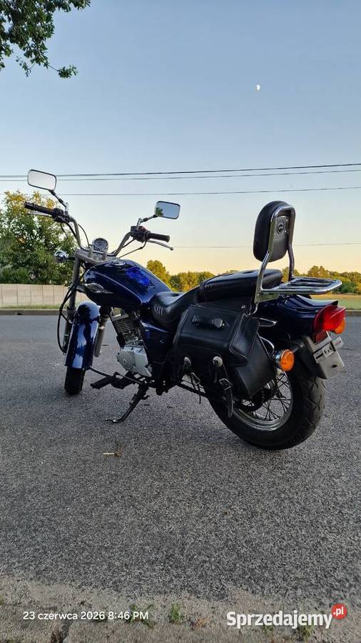 Suzuki GZ 125 Marauder 2004 r Stan Piękny Na kat sprzedam