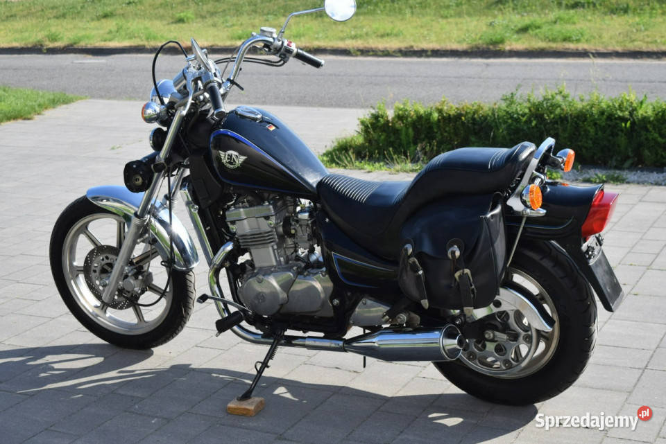 Kawasaki EN ładny stan dok na 1 ręka z DE Śrem