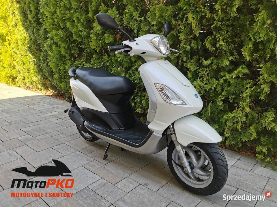 Piaggio Fly 50 2T RABAT500 ceny TRANSPORT cała biały Tarnów