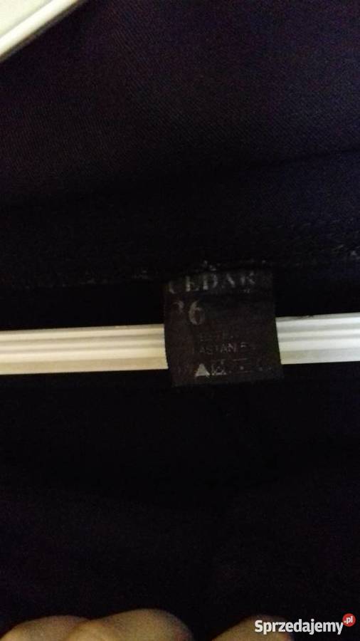 Spodnie 36 firma Cedar sprzedam