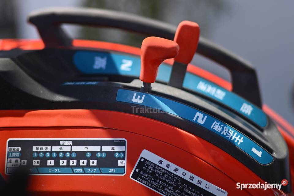 Kubota KT250 4x4 247 Tajęcina