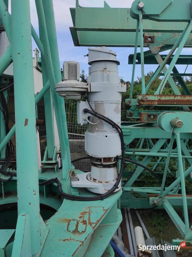 Żuraw wieżowy górnoobrotowy Potain SP 85A 1997 Rok produkcji 1997 Ligota Piękna