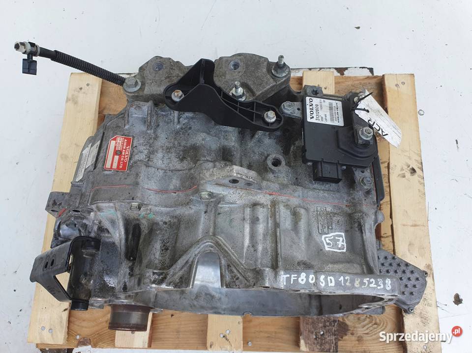 AUTOMATYCZNA SKRZYNIA BIEGÓW Volvo XC60 24 D4 Części samochodowe