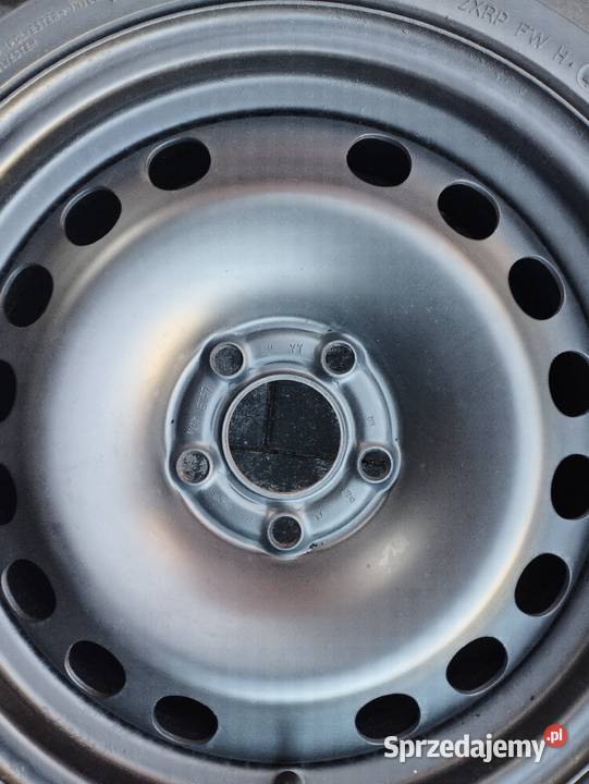 Koło całe Opel 5x110 opona felga Kraków sprzedam