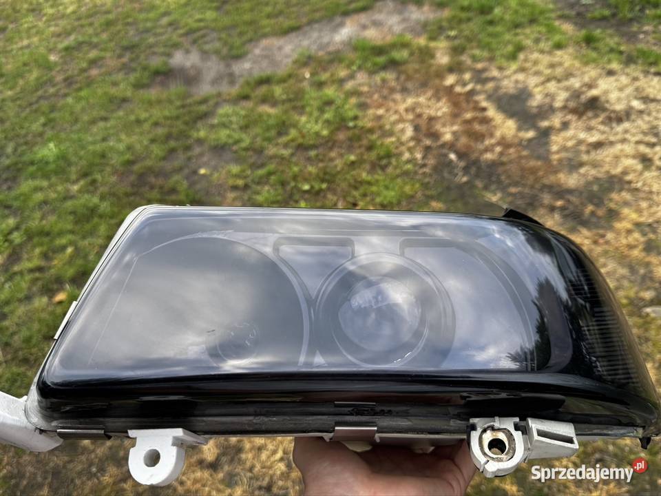 Lampy BiLed Audi 80 B4 RS2 S2 full black tuning Grodzisk Mazowiecki