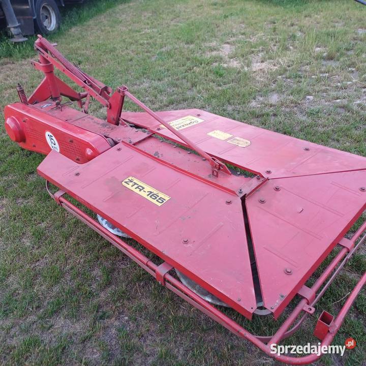 Kosiarka rotacyjna dyskowa czeska agrostroj ztr Radom
