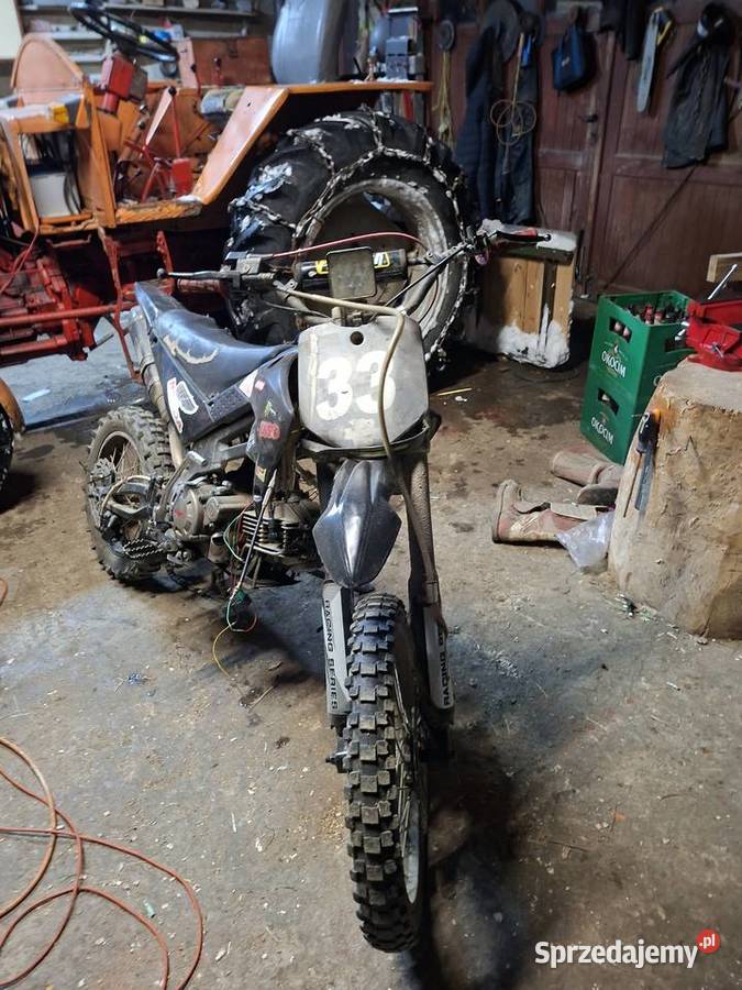 Xmotos xb 34 z silnikiem kayo 160 Rok produkcji 2000 Ratułów