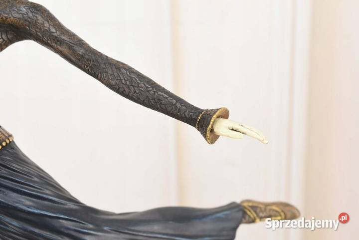 TANCERKA FIGURA Z Brązu w Stylu Demetre Chiparus sprzedam
