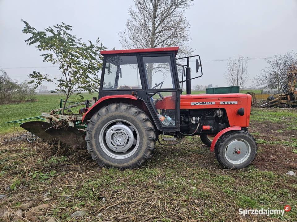 Ursus C360 Zarejestrowany i Opłacony Kłodawa