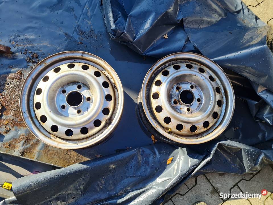 2 Felgi Stalowe 15 Hyundai i30 FD Kia Ceed 1 2 małopolskie