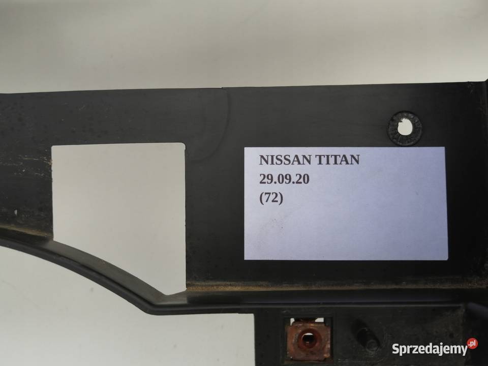 DESKA ROZDZIELCZA PODUSZKA NISSAN TITAN ARMADA deski rozdzielcze, konsole Nowy Tomyśl