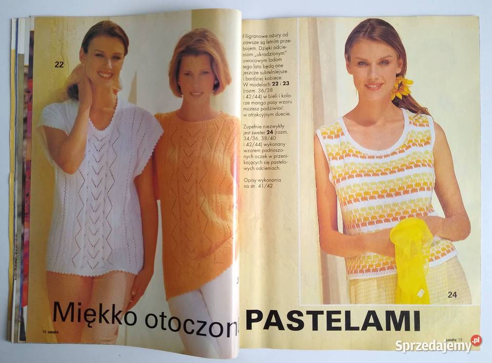 Modne Dzianiny Sandra 61998 Gdańsk