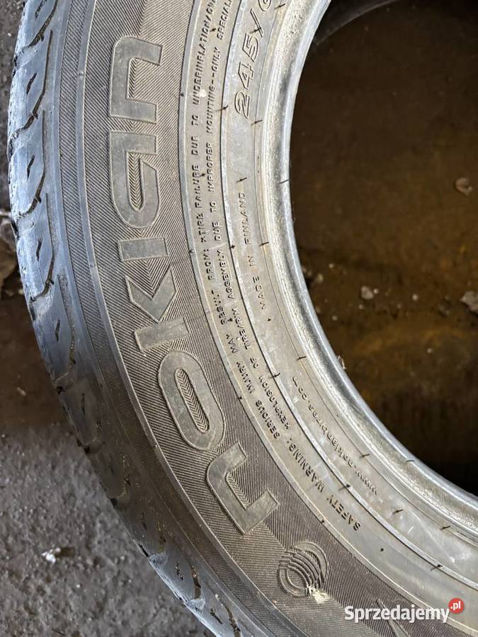 Nokia WR 24565r17 zima SUV 5mm opolskie sprzedam