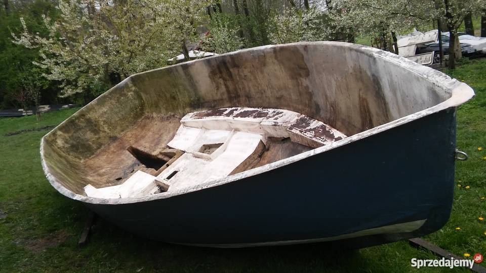 Jacht skorupa łódź 7metrow Nowe Miasto Lubawskie