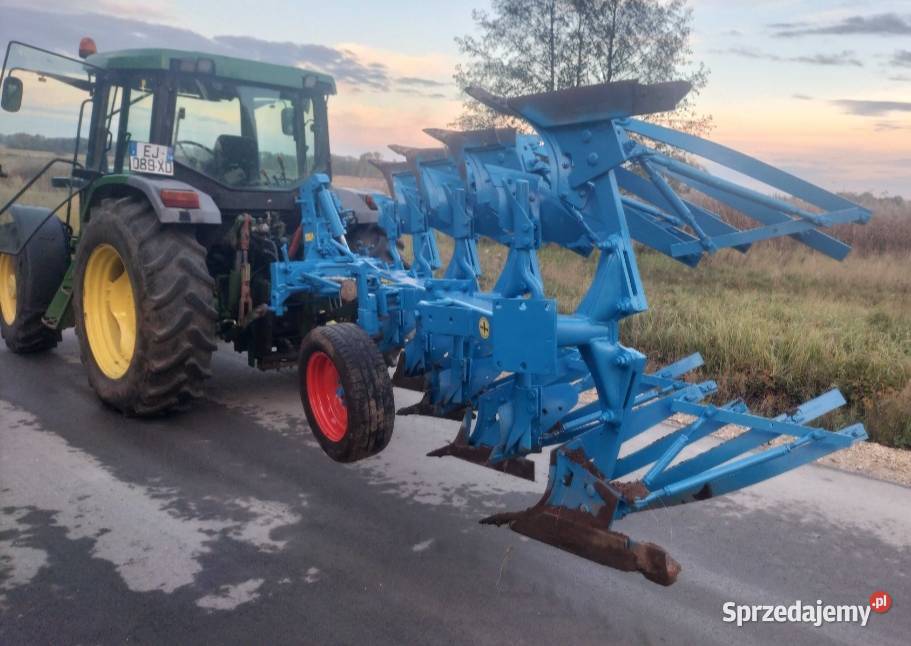 Pług rabewerk 4 skibowy ażurowy 4x35 31