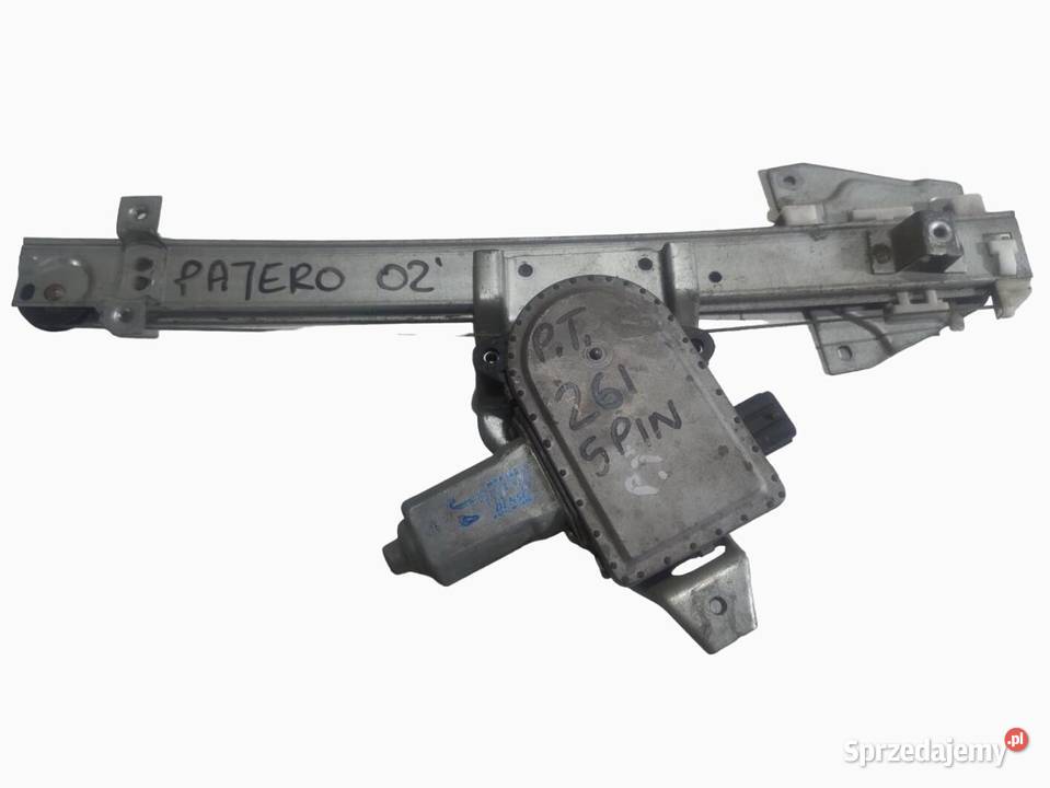 MECHANIZM PODNOŚNIK SZYBY PRAWY TYŁ MITSUBISHI