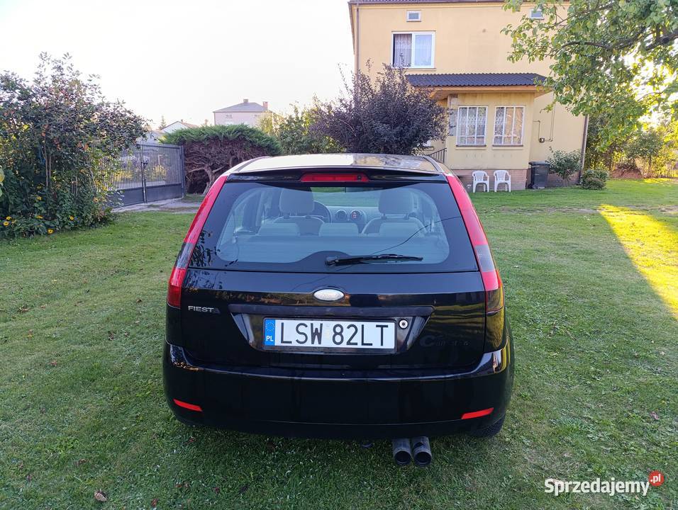 Ford Fiesta 16 benzyna lubelskie Trawniki