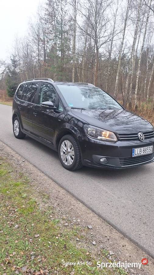 Sprzedam vw touran 1600cm3 Lubartów