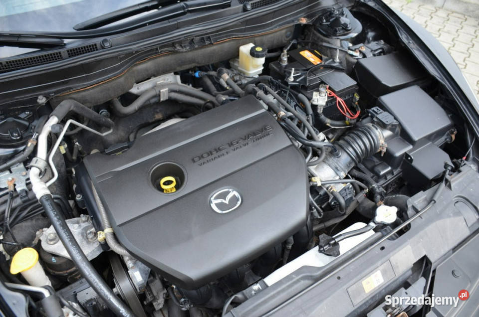 Mazda 6 Zarejestrowana 20i 143 Serwis Navi wielofunkcyjna kierownica Kutno