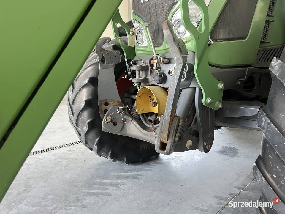 Fendt 720 Vario Profi TUZ WOM GPS ŁADOWACZ CARGO Zambrów