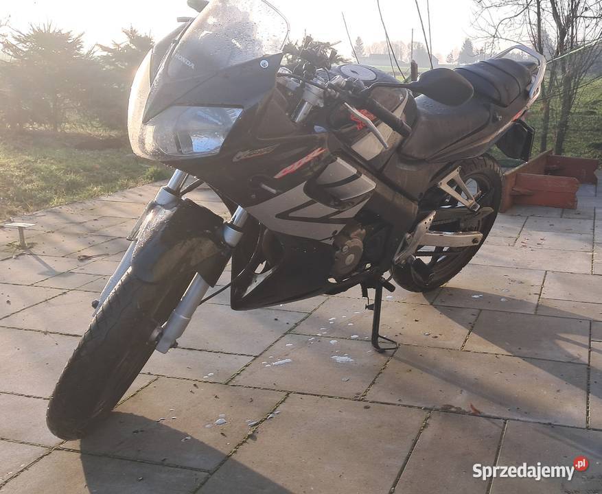 Honda CBR125R JC34 zarejestrowany w Polsce Hrubieszów sprzedam