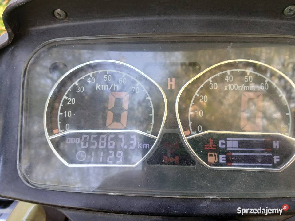 QUAD ATV CF Moto 500 Long Końskie