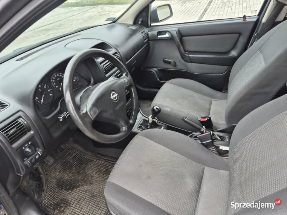 ASTRA z GAZEM długie opłaty 2003r Astra