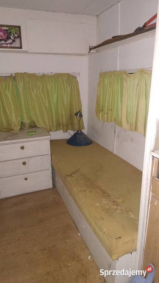 Sprzedam przyczepę kempingową Wrocław