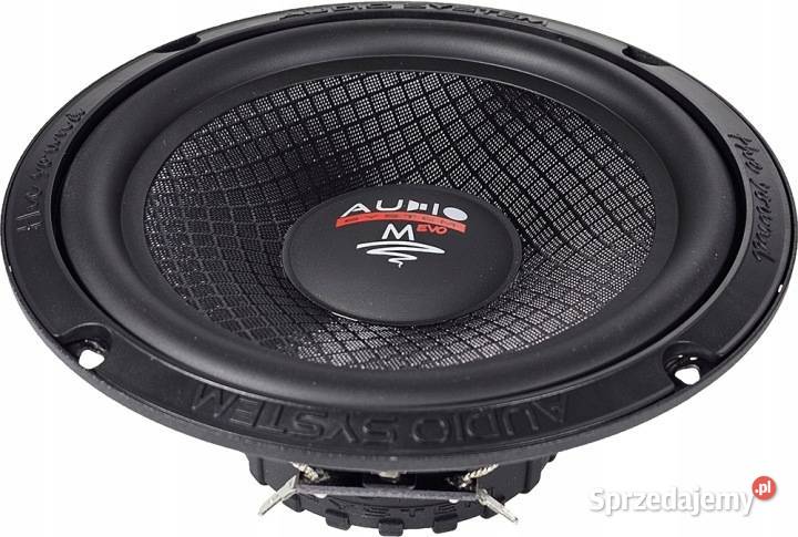 Audio System M165 EVO3 Głośniki 165mm 2drożne Łuszczów Drugi sprzedam