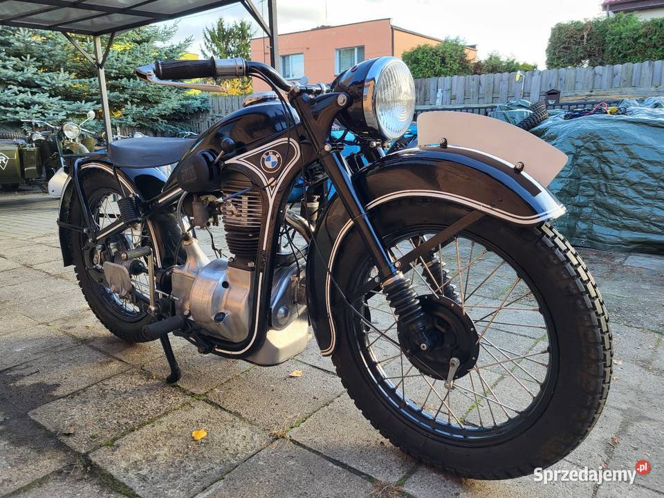 Bmw r 35 osiołek emw kujawsko-pomorskie Mogilno sprzedam