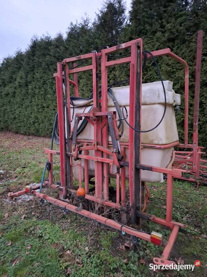 Opryskiwacz 15 metrów 800 litrów rozkładany Jastrzębie sprzedam